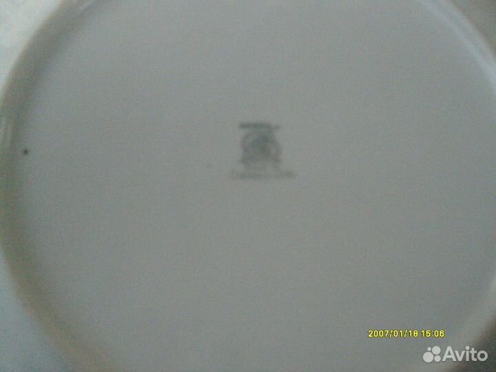 Фарфоровый сервиз столовый Чехословакия