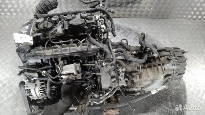 Двигатель Audi A4 B8/8K (07-11)
