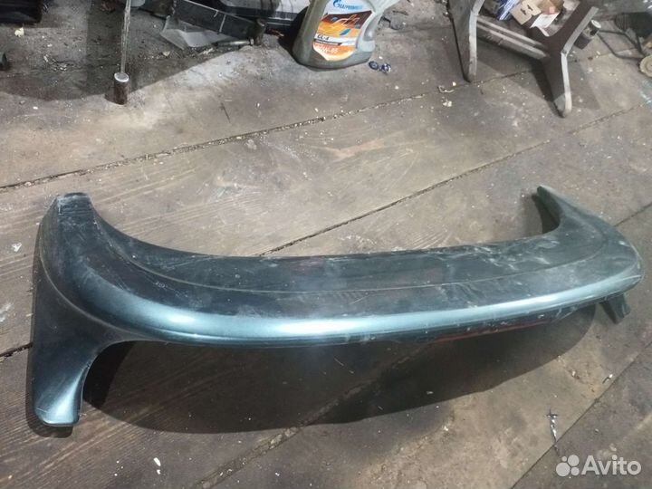 Споллер ваз 2112