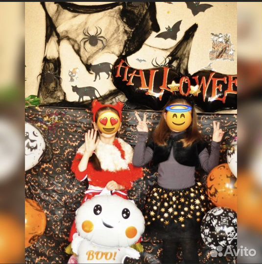 Набор для Хэллоуина