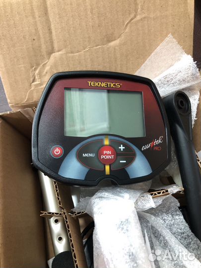 Металлоискатель teknetics eurotek pro (B)