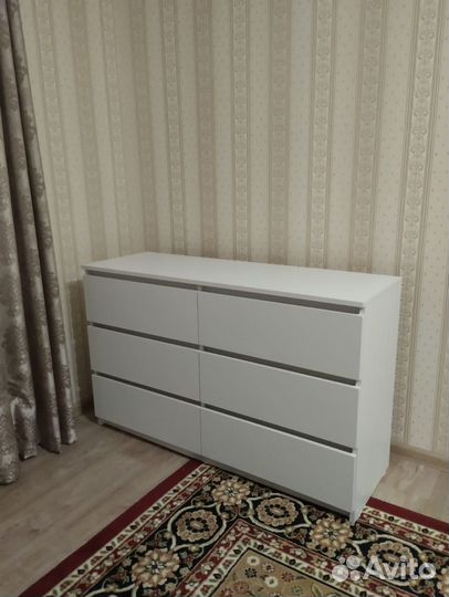Комод 6 ящиков не икея