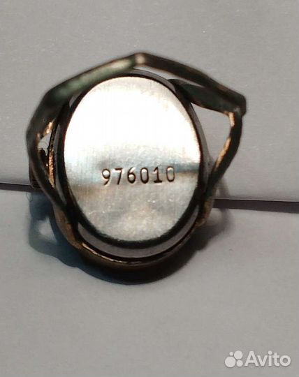 Часы-перстень Чайка СССР