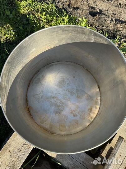 Бак из пищевой нержавейки