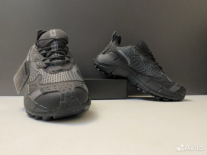 Кроссовки зимние reebok zig kinetica