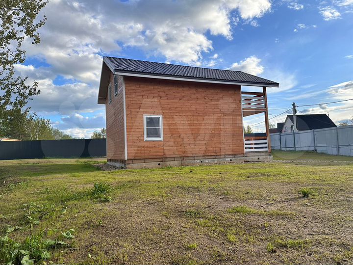 Дом 100 м² на участке 11 сот.