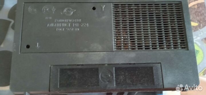 Радиоприемник альпинист рп 224