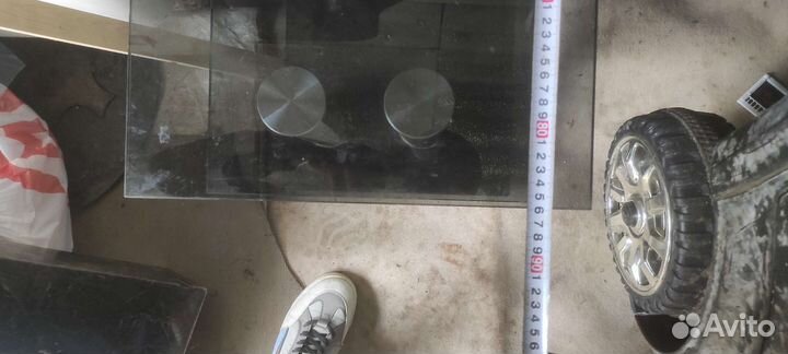 Стеклянная тумба