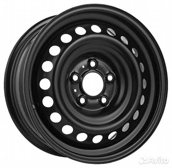 Диски Новые Chevrolet Aveo/Cruze 16x6.5 5x105Black