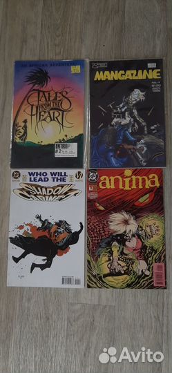 Комиксы на английском (Marvel, DC, Image и пр.)