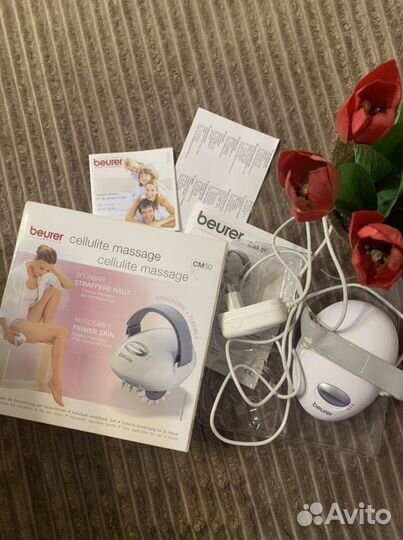 Антицеллюлитный массажер