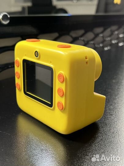 Фотоаппарат с печатью