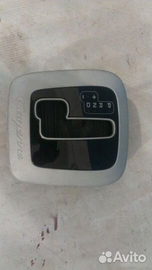 Крышка селектора АКПП Porsche Cayenne