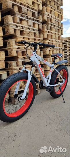 Фэтбайк 24 радиус(новый со склада)