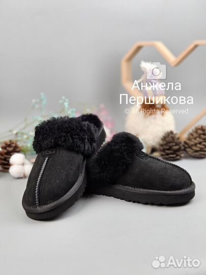 Ugg Slippers Scufette Black