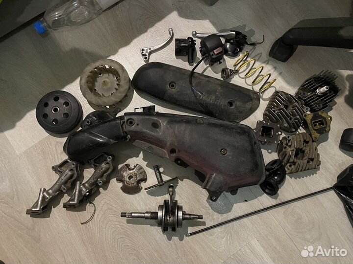 Запчасти honda dio 34/35, yamaha jog