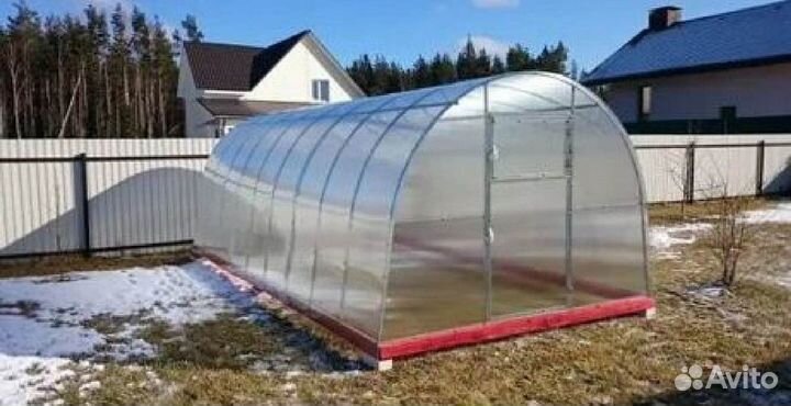 Теплица из поликарбоната