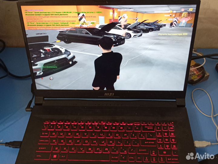 Продам игровой ноутбук