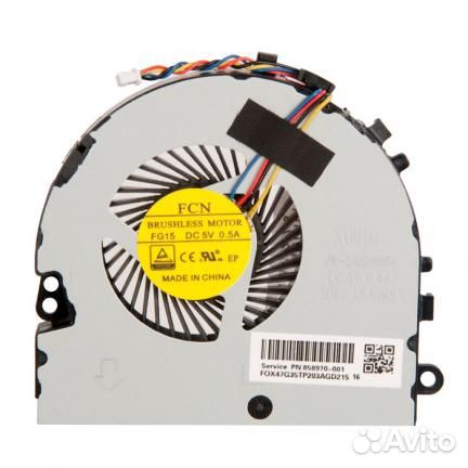 Вентилятор (кулер) для ноутбука HP Pavilion 15-DA
