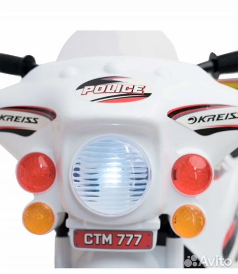 Детский мотоцикл на аккумуляторе