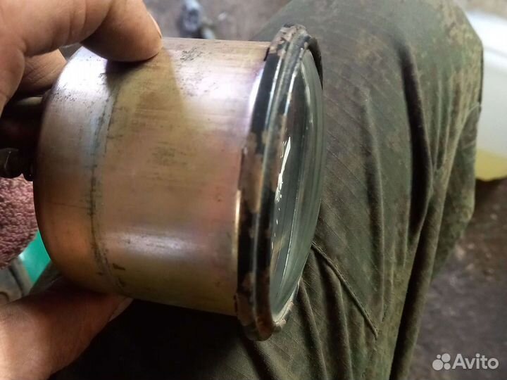 Спидометр с выпуклым стеклом