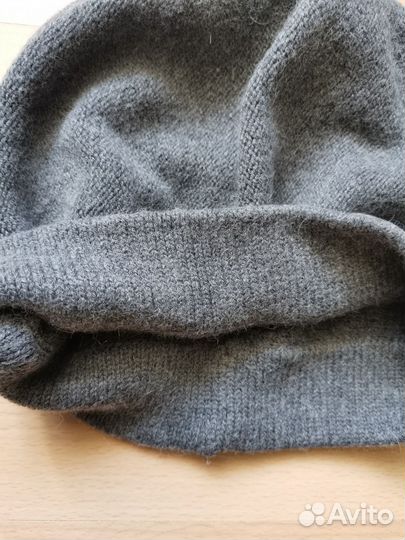 Женский берет из кашемира