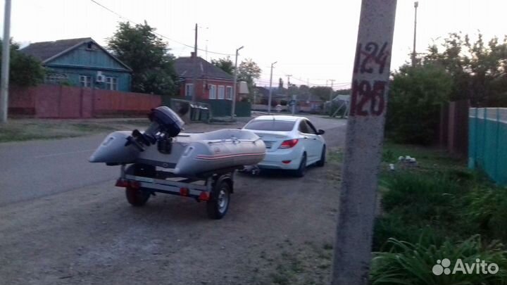 Моторная лодка