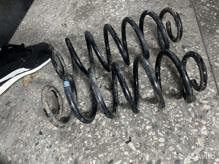 Пружины на corolla toyota 150