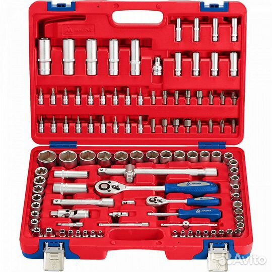 Набор инструментов универсальный Мастак 01-108C