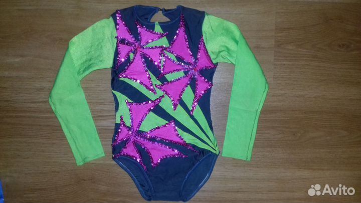 Купальники для спортивной аэробики, гимнастики