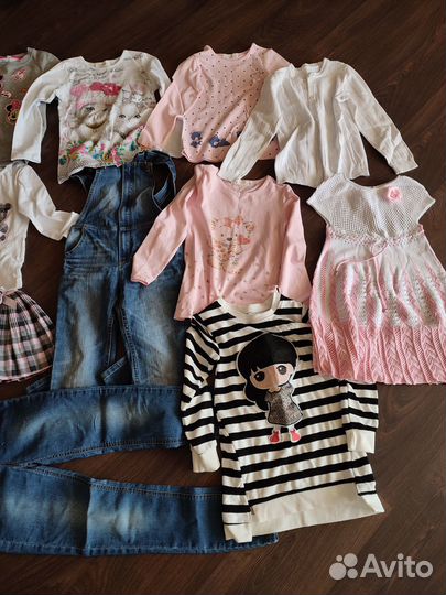 Детские вещи на девочку 7-9 л. Пакет или на выбор