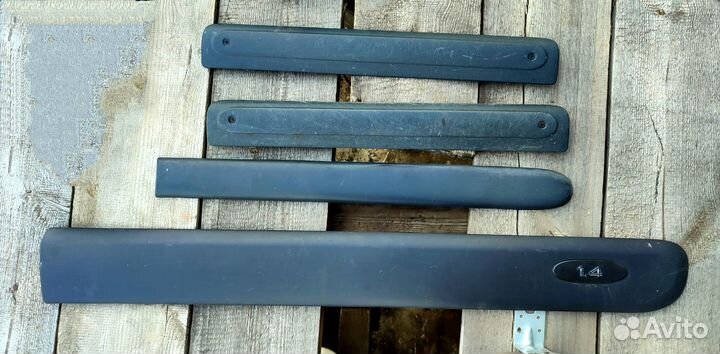 Торпеда Renault Kangoo 1