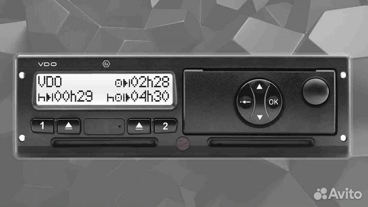 Тахограф VDO 3283 с нкм