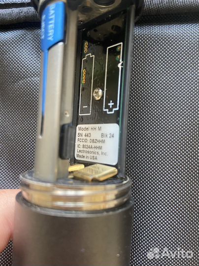 Радиомикрофон конденсаторный Lectrosonics HHc