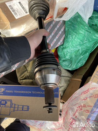 Ford mondeo 4 powershift привод левый