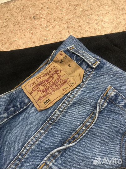 Джинсы levis оригинал 501 527 511 559