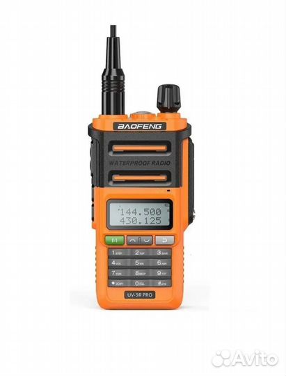 Рация baofeng uv 9r pro