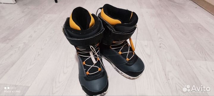 Сноубордические ботинки детские