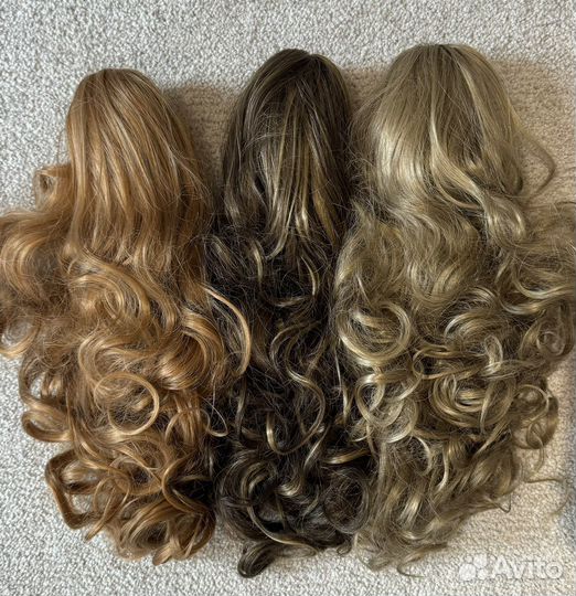 Шиньон или хвост на крабе