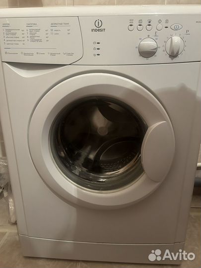 Стиральная машина indesit
