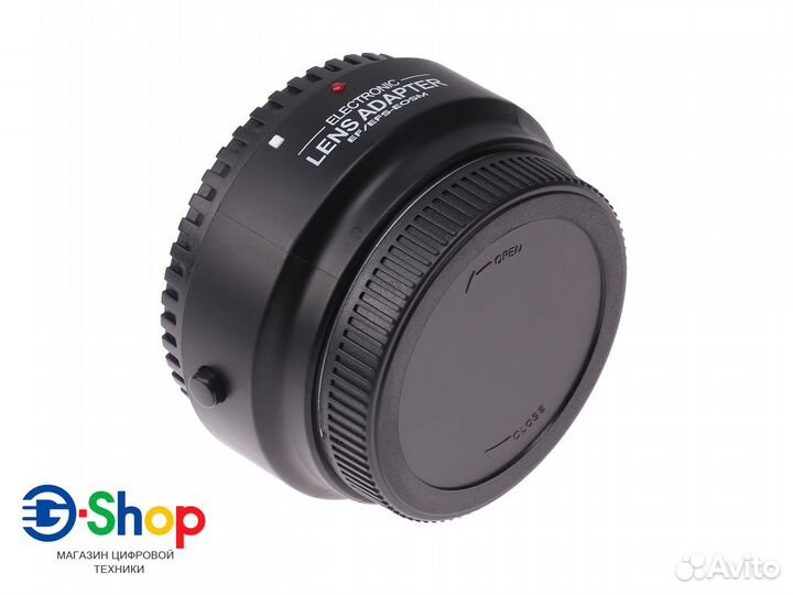 Адаптер Fotga с Canon EF на Canon EOS M