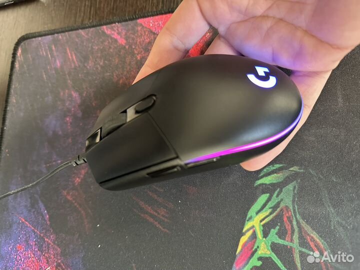 Игровая мышь logitech g102