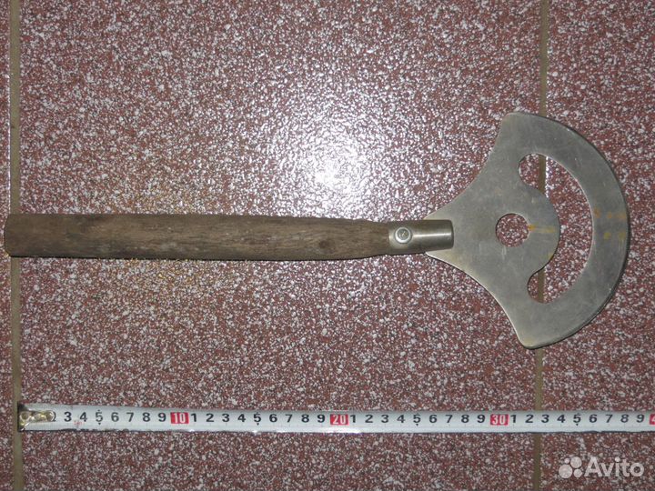 Тяпка из нержавейки
