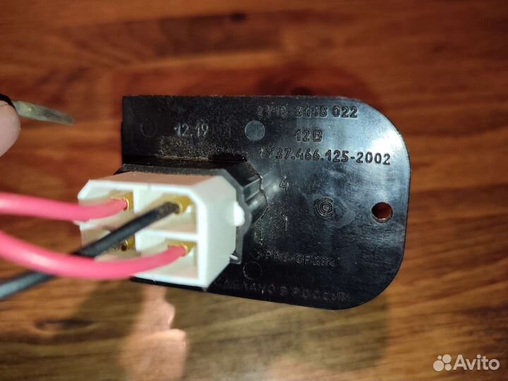 Резистор печки ваз