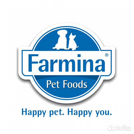 Фрамина, сухой и влажный корм для животных Farmina