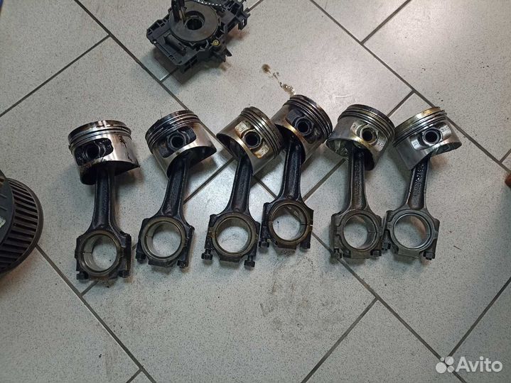 Поршни с шатуном нива 21213