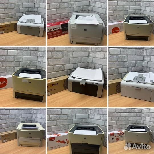 Принтеры HP LaserJet 1018/1160/1320/P2015/P2055