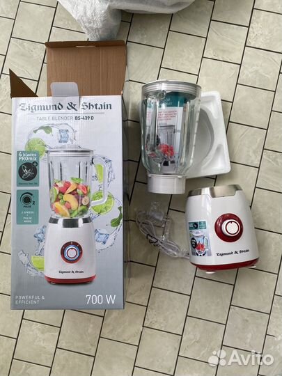 Блендер настольный BS-439