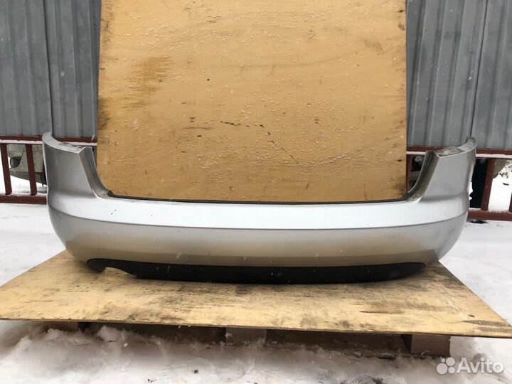 Бампер задний Audi A4 B7