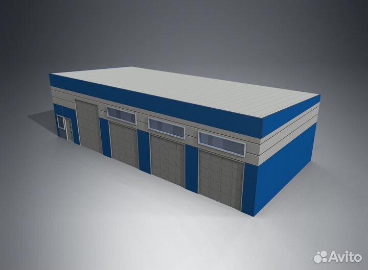 Лстк каркас сто на 4 поста (от завода-изготовителя